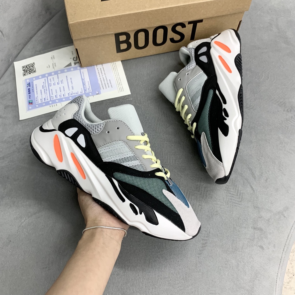 GIÀY THỂ THAO 700 XANH,GIÀY SNEAKER 700 XANH CAO CẤP SIÊU ÊM, SIÊU HOT TẶNG BOX BẢO VỆ