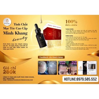 Tinh chất mọc tóc Cao Cấp Phúc Minh Khang