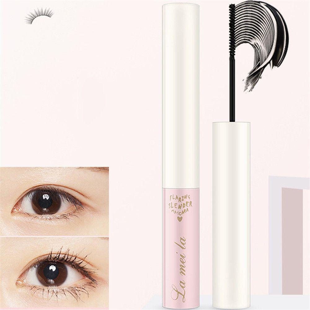 Khuôn vẽ lông mày/ Mascara RIPE GIRL chuốt mượt mà làm cong và dày mi sợi tơ tằm 4d không thấm nước chống thấm mồ hôi