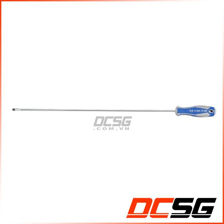 Tua vít dẹp 0.8x5.0x300mm Kingtony 14220512 DCSG