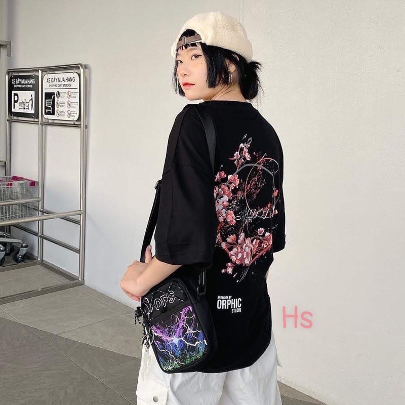 Áo hoa anh đào SAKU TH42