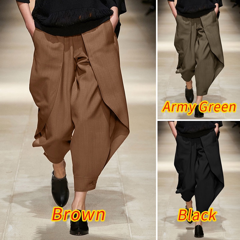 Quần ống rộng Zanzea thời trang cá tính cho nữ