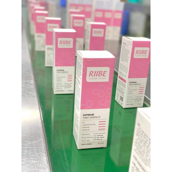 🌈TONER RIIBE  tặng kèm 30ml sữa rửa mặt riibe
