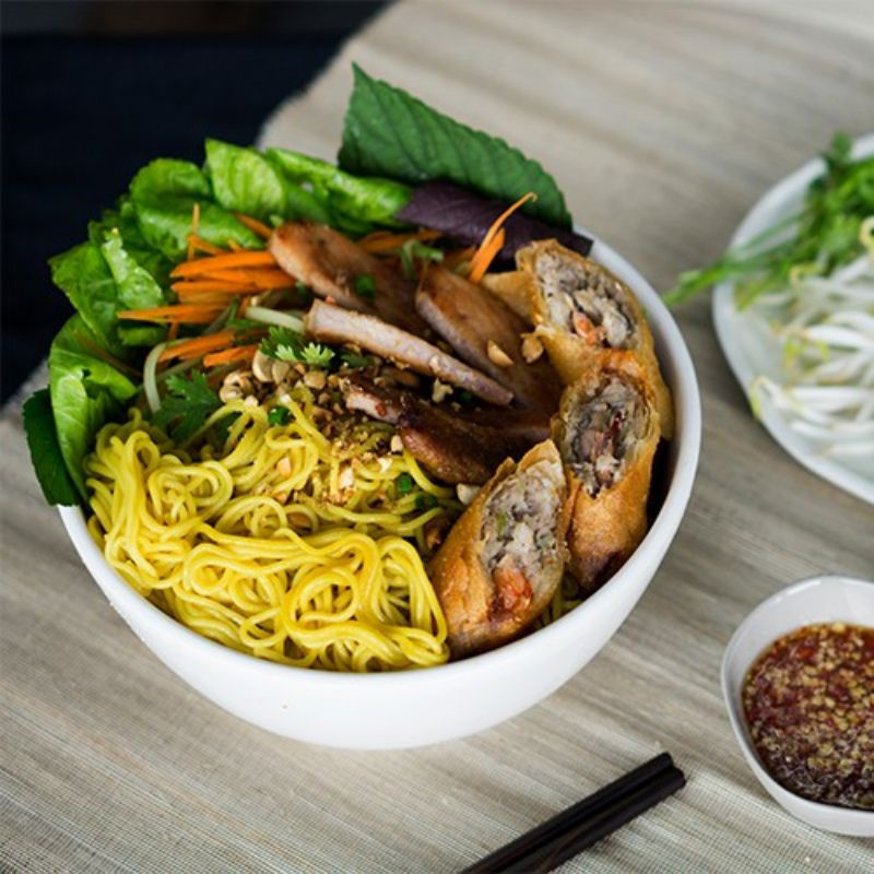 Bún Tươi Củ Nghệ Mekong River Gói 300G .