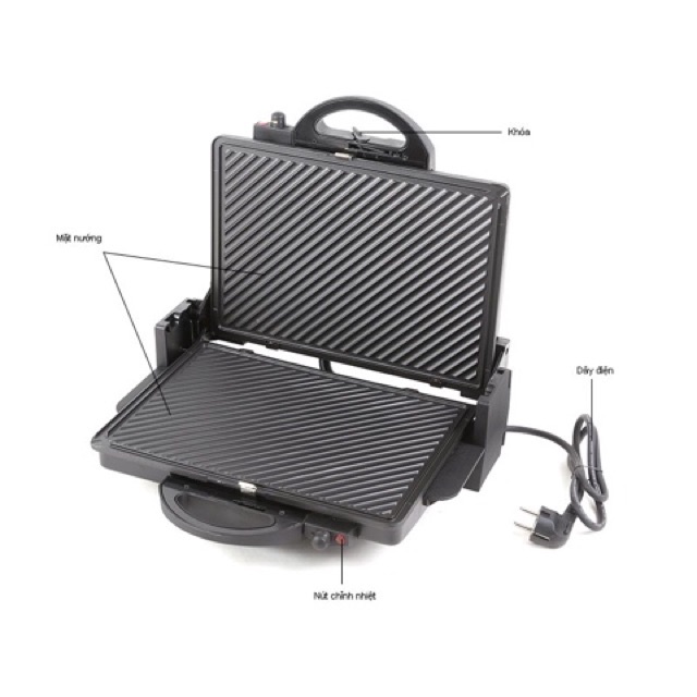 Kẹp nướng thịt đa năng Tiross TS965