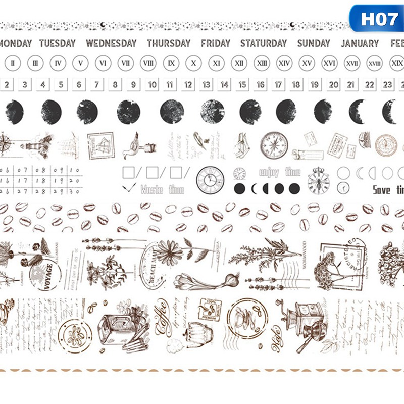 Tmdbyx 10 Cuộn Băng Dính Dùng Làm Đồ Thủ Công