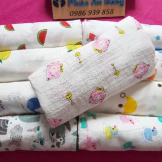 Khăn tắm từ vải xô muslin