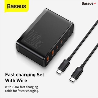 Củ sạc nhanh baseus gan pro 2c1u 120w pd cho smartphone/ tablet/ macbook