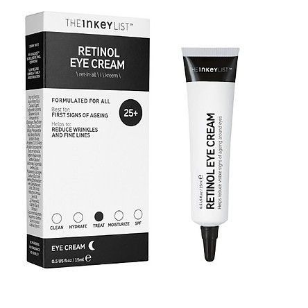 Kem Mắt Chống Lão Hóa The INKEY List Retinol Eye Cream 15ml