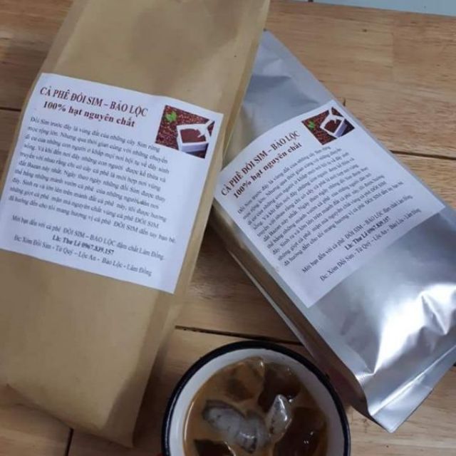 Sỉ 5kg cà phê Bơ đậm đà đắng sánh nguyên chất