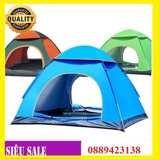 Lều cắm trại tự bung loai 2 -3 người và 4-6 người chống nước chống tia tử ngoại