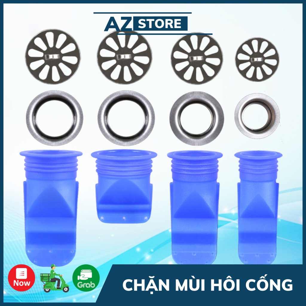 Bộ Chặn Mùi Hôi Thối Cống Bồn Cầu Toilet - AZ Store