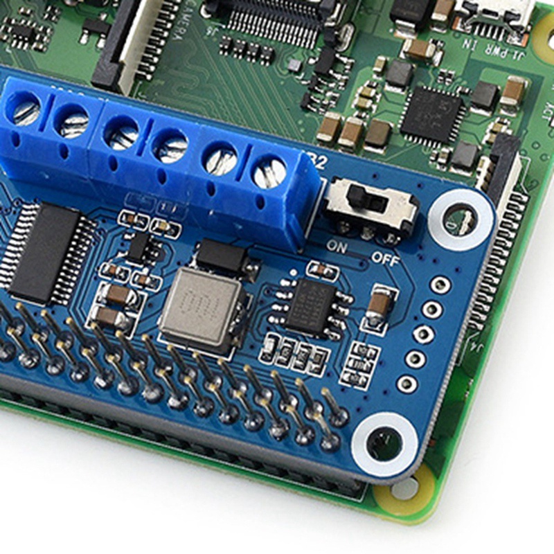 Bảng Mạch Điều Khiển Động Cơ 2 Chiều Giao Diện B I2C Cho Raspberry Pi 4