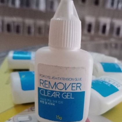 Remover clear gell, nước tháo mi,gỡ mi nhanh không cay.dụng cụ nối mi mr Tuấn.