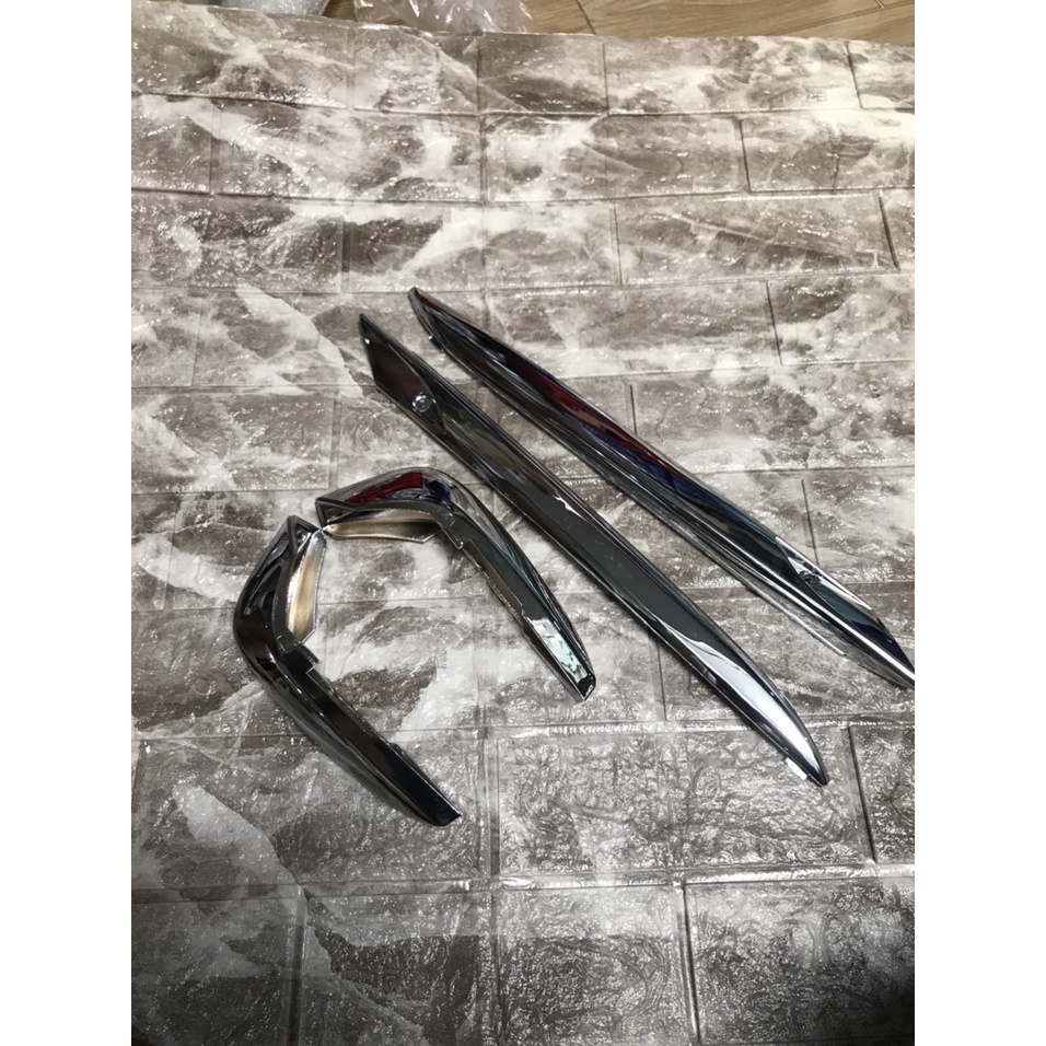 Combo Nẹp trước & sau xe Airblade