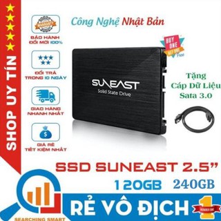 Ổ cứng SSD SUNEAST 120GB - Công nghệ nhật bản - Bảo hành chính hãng 3 năm !