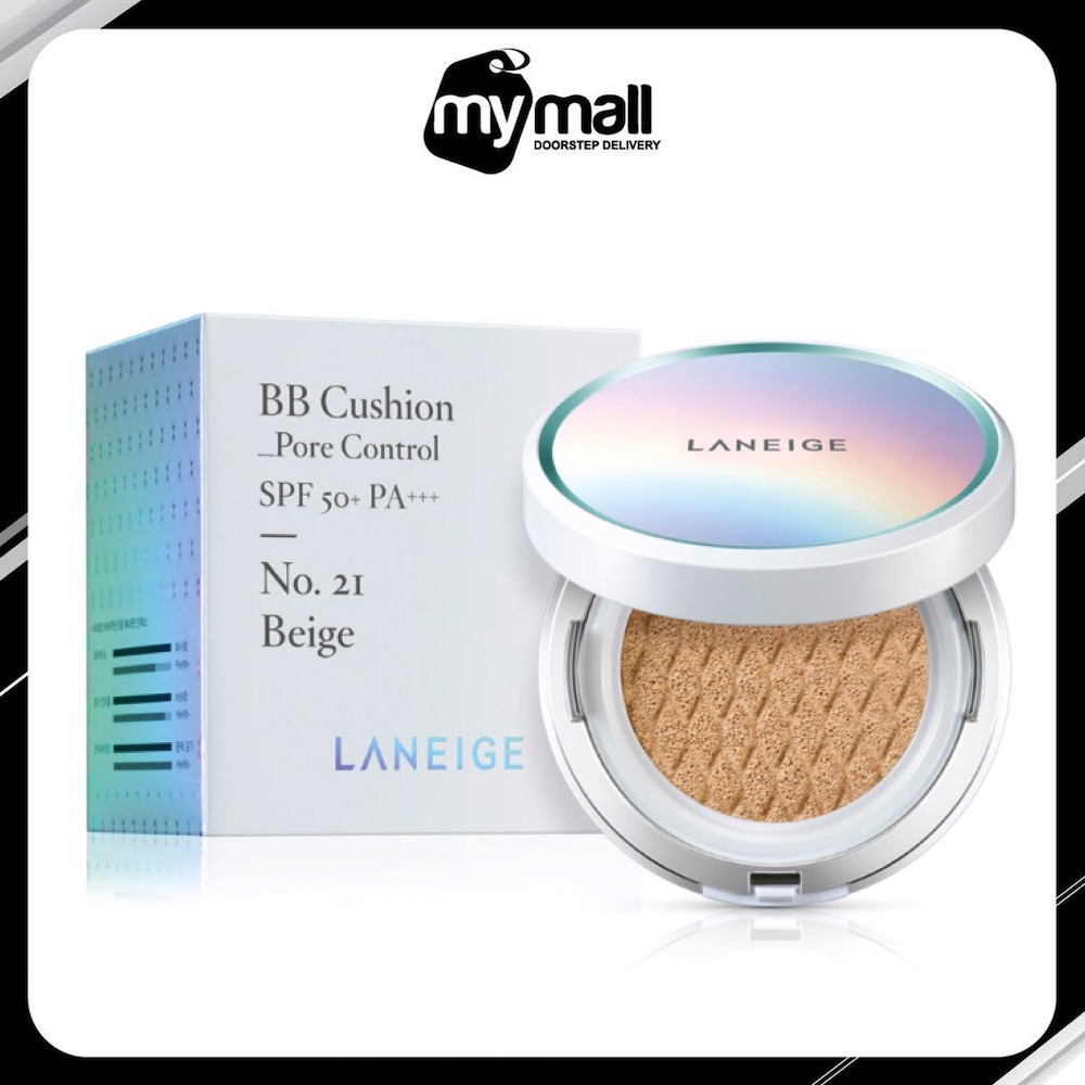 Kem Nền Đa Năng Kiểm Soát Dầu Laneige BB Cushion Pore Control SPF50+ PA+++ ( Tặng Kèm Lõi )