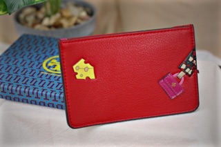 🆘RẺ NHẤT SHOPEE🆘 VÍ TORY BURCH ĐỰNG THẺ