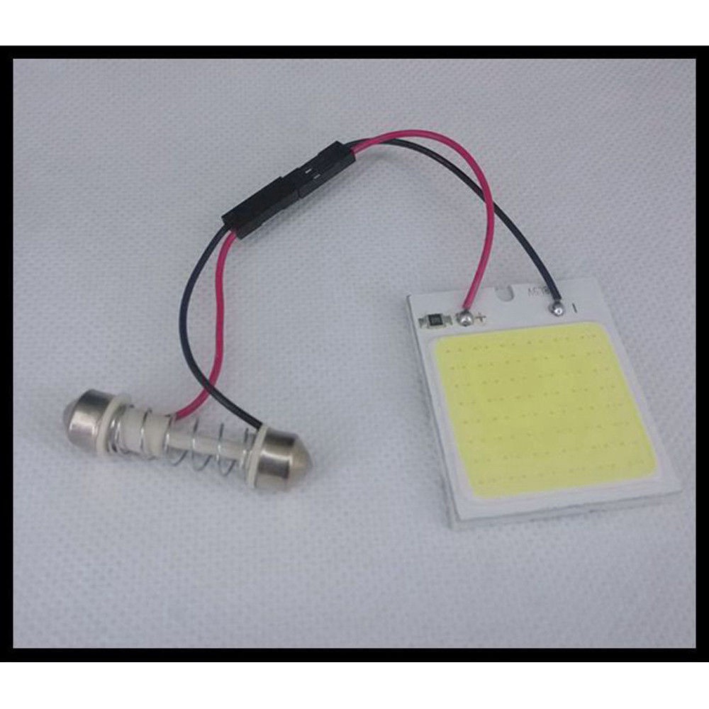 Đèn led gắn vòm xe hơi T10 công suất 4W 12V chất lượng cao tiện dụng