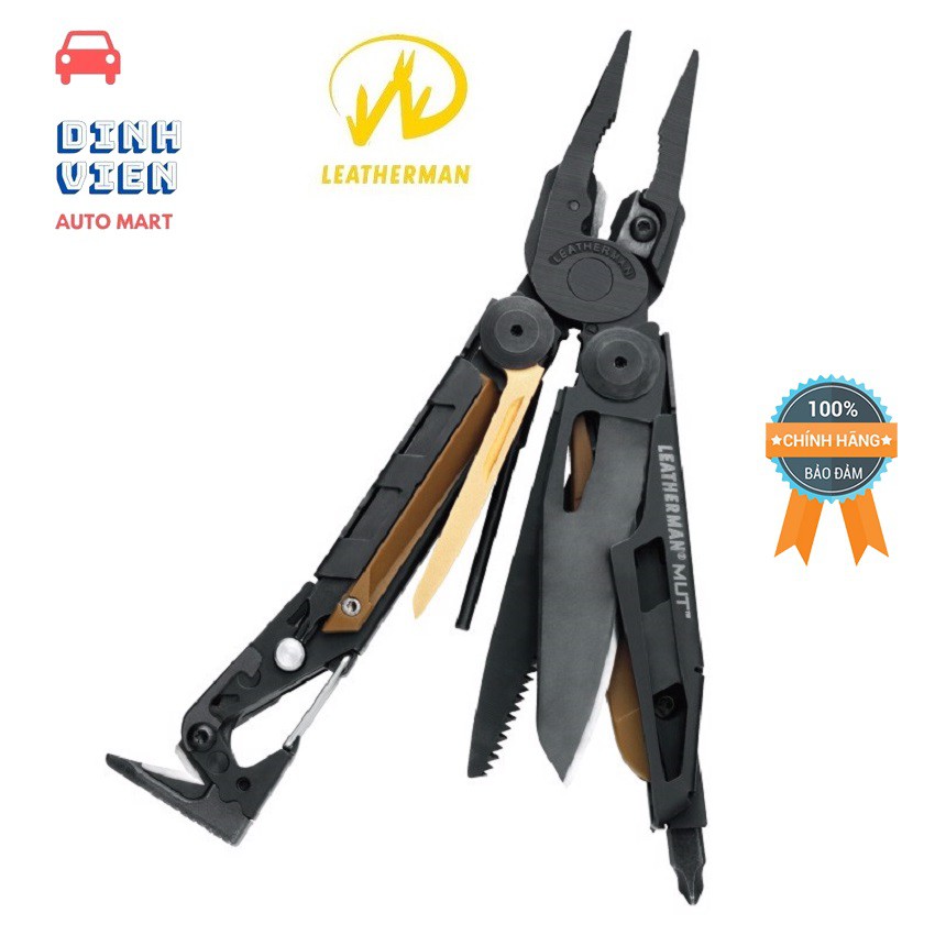 [ CAO CẤP] Dụng Cụ Đa Năng Leatherman MUT EOD dễ dàng sử dụng cho công việc của bạn với 12 công năng được tích hợp.