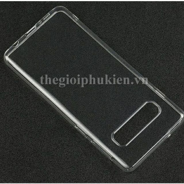 Ốp lưng galaxy S10/S10 plus silicon dẻo trong suốt siêu mỏng 0.5mm