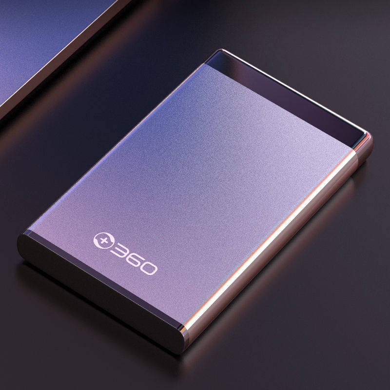 360 Đĩa cứng di động USB3.0 Tốc độ cao 2T Lưu trữ 1TB Máy tính xách tay ngoài Điện thoại di động PS4 Máy móc lưu trữ App