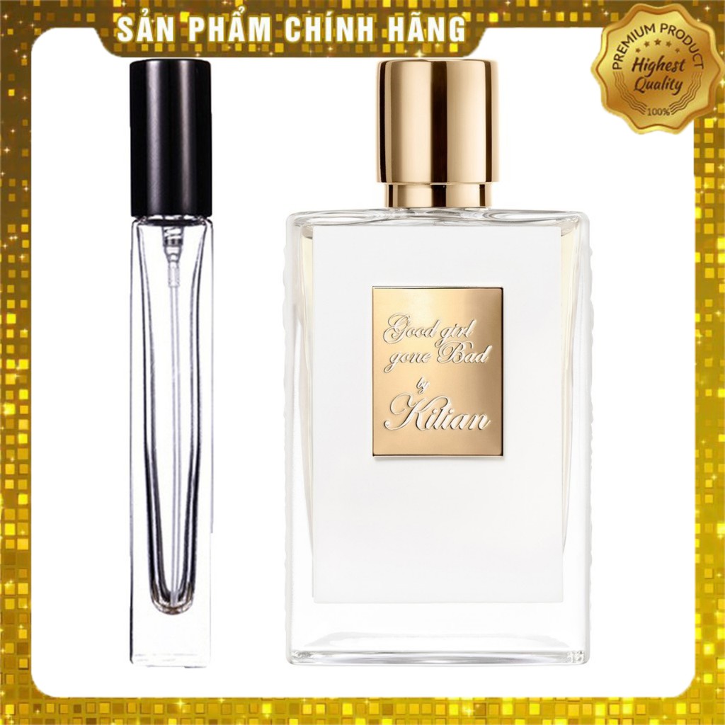 [Nước hoa mini] Kilian Good Girl Gone Bad White EDP Mẫu thử 2/5/10ml (Hoa mộc tê, Hoa huệ trắng, Hoa nhài) | BigBuy360 - bigbuy360.vn