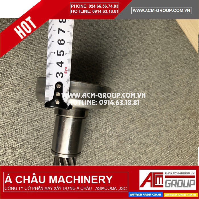 BÁT CÔN, CHUÔNG CÔN MÁY ĐẦM CÓC MIKASA MT55 NHẬT BẢN.