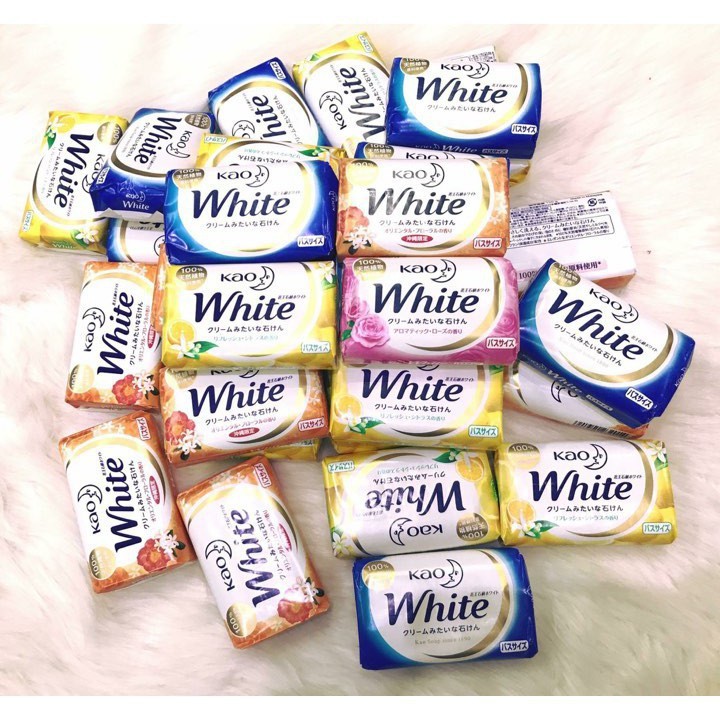 Xà bông tắm KAO nội địa Nhật Bản - 130gr xà phòng Kao các mùi hương | BigBuy360 - bigbuy360.vn