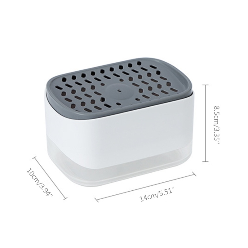 Bình Đựng Xà Phòng Dạng Lỏng 11 8 oz Tiện Dụng Cho Nhà Bếp