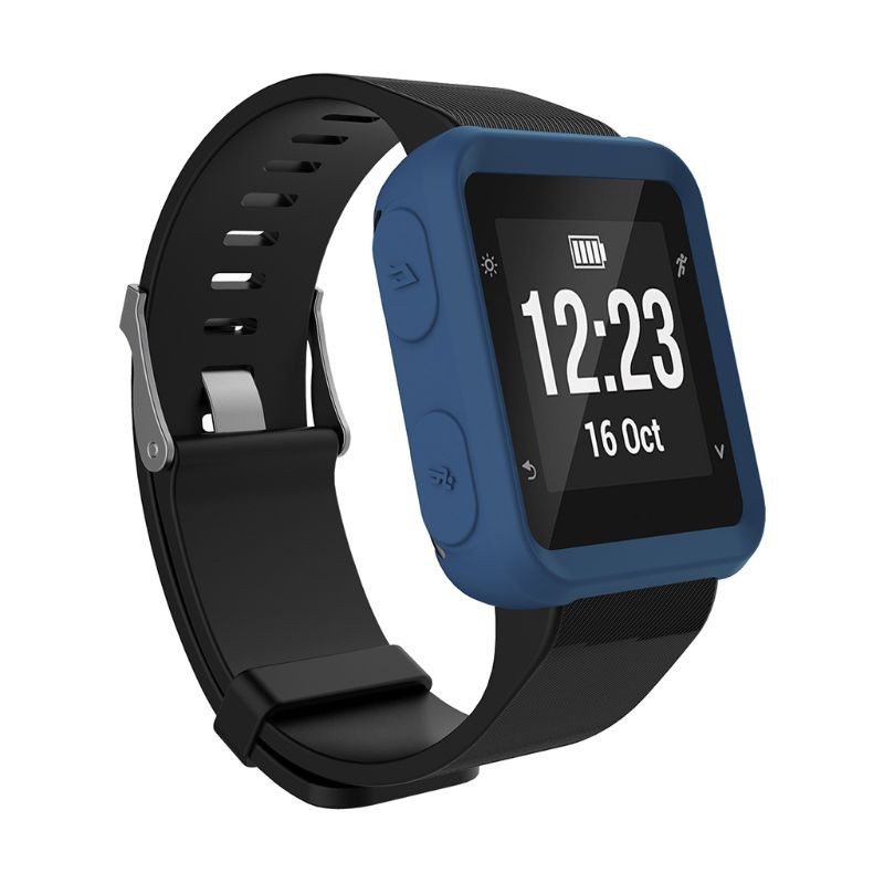 Vỏ Silicon Bảo Vệ Cho Đồng Hồ Thể Thao Garmin Forerunner 35 Approach S20