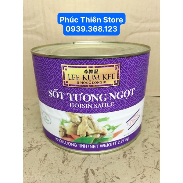 Sốt tương ngọt LEE KUM KEE 2.27kg