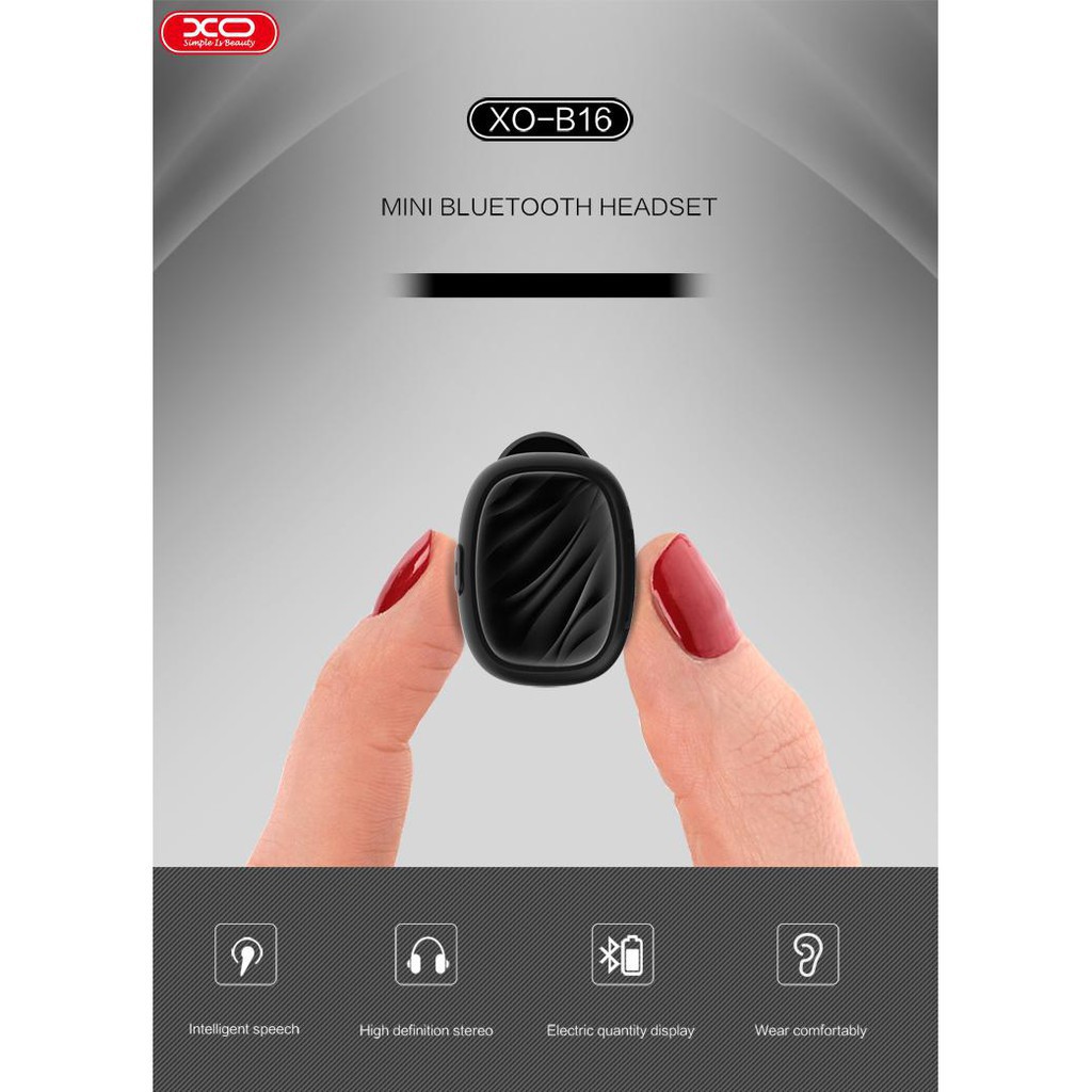 Tai Nghe XO - B16 Bluetooth