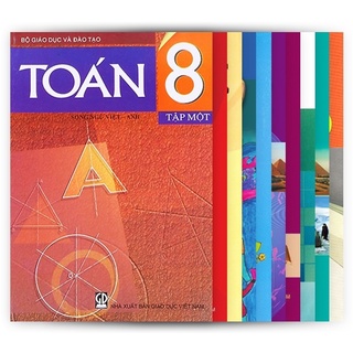 Sách giáo khoa lớp 8 (14 cuốn) - Giáo Dục