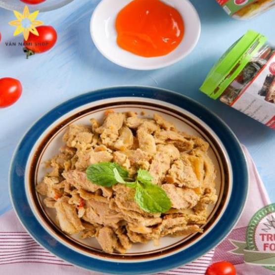 combor 3 Thịt Chua Vị Tỏi Ớt Trường Foods Đặc Sản Thanh Sơn Phú Thọ Hộp 250 Gram