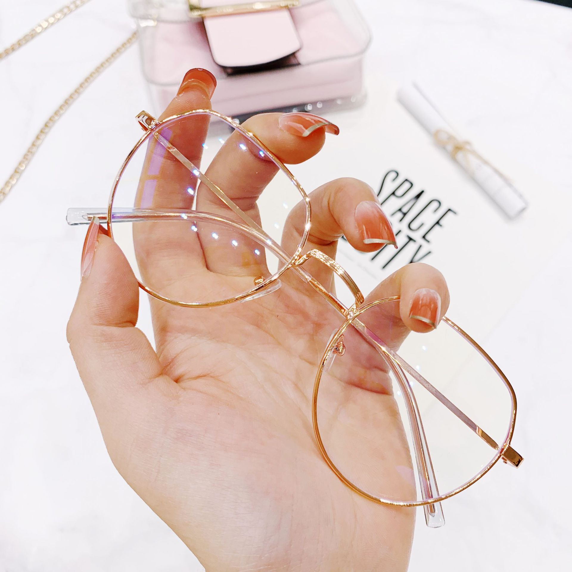 Kính Mát Thời Trang Hàn Quốc Cho Nữ | BigBuy360 - bigbuy360.vn