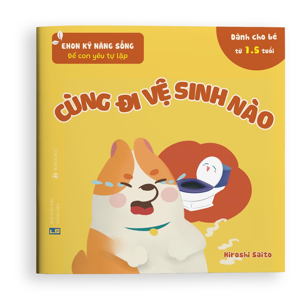 Sách - Ehon dạy kỹ năng sống cho bé từ 1 tuổi