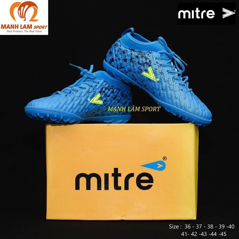 Giày đá bóng Mitre MT 170501 Xanh