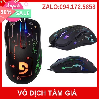 Chuột Gaming Fuhlen G90s LED RGB / Nút Bấm Bất Tử - Mã C03 - 2T_PC
