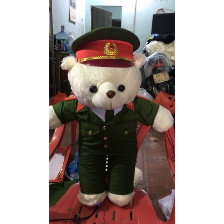 Gấu bông côn,g a.n cả,nh s,át