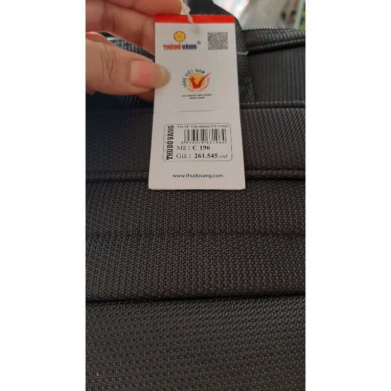 🌹Cặp ngang Thủ đô vàng chính hãng đủ size cho học sinh cấp 2 ,giáo viên ,văn phòng | BigBuy360 - bigbuy360.vn