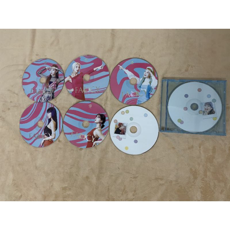CD nhóm nhạc Kpop TWICE Fancy You & Twicetagram