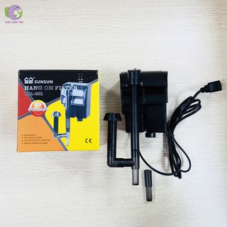 Lọc thác bể cá sunsun hbl-301