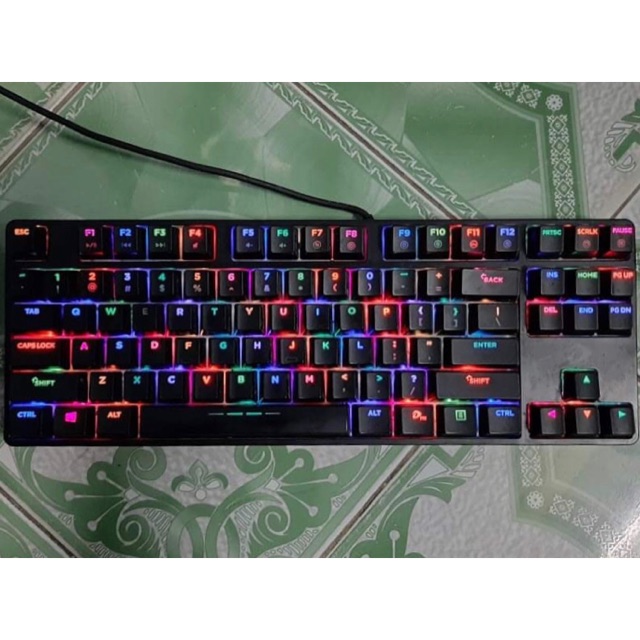 bàn phím cơ gaming dareu ek880
