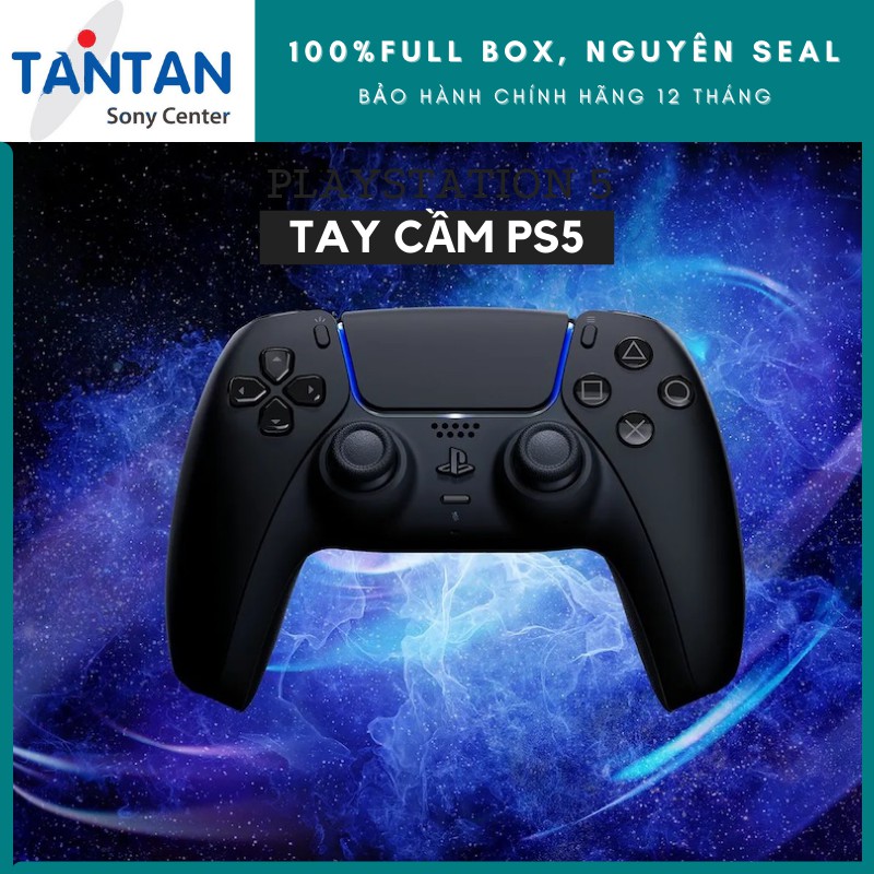 Tay Cầm Ps5 Không Dây DualSense Sony Playstation 5 - Hàng Chính Hãng