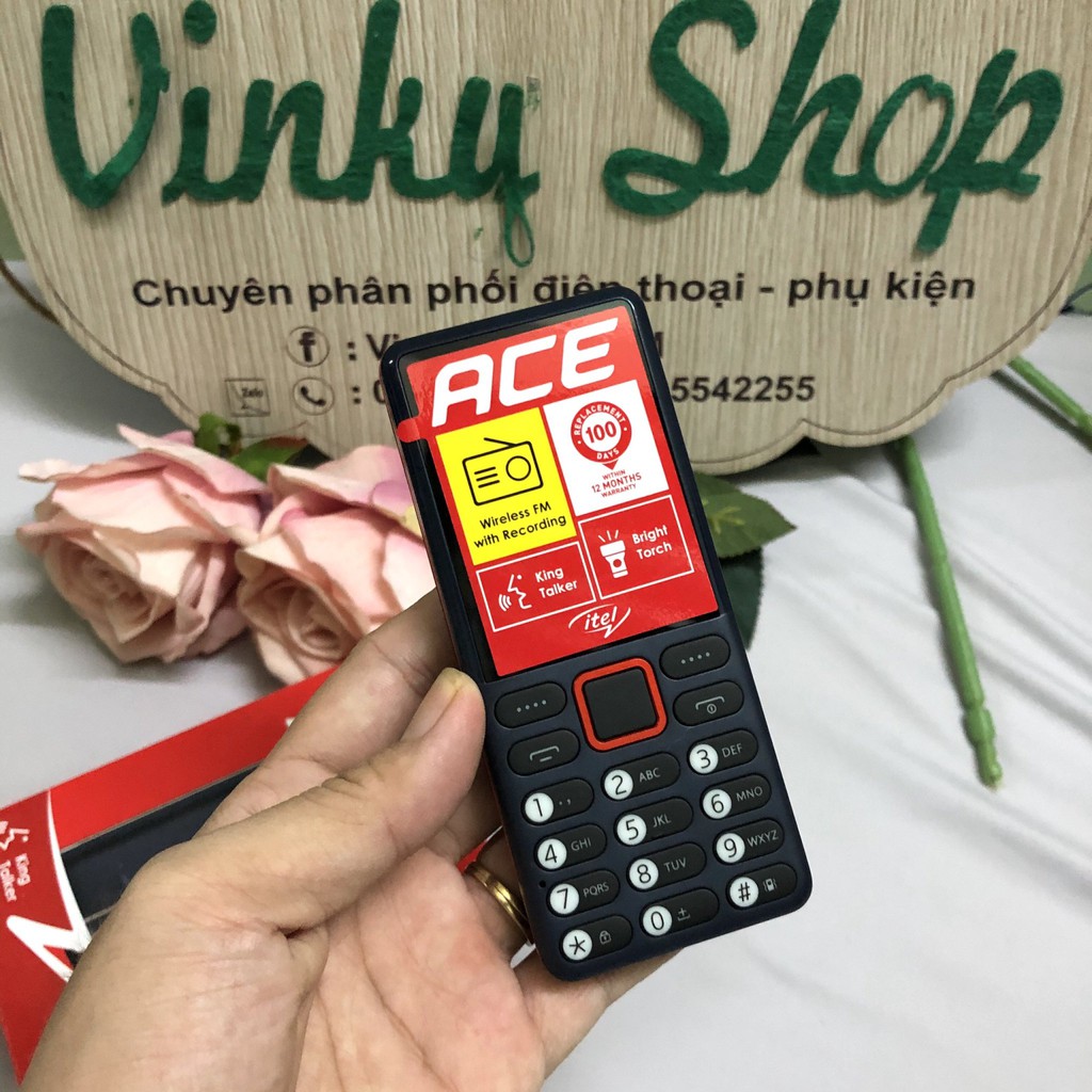 Điện thoại itel it2161 ( ACE ) có chức năng giả giọng nói - Hàng chính hãng Bảo hành 12 tháng | BigBuy360 - bigbuy360.vn