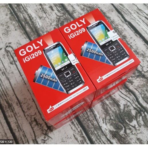 Điện thoại Goly IGI209 - Hàng chính hãng | BigBuy360 - bigbuy360.vn