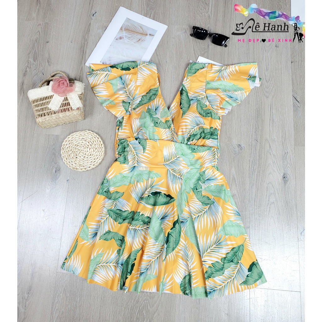 Đồ Bơi Nữ Một Mảnh Kín Đáo Giấu Bụng - Bikini Áo Tắm Váy Bơi Đẹp