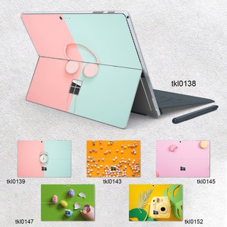  GIÁ CỰC SỐC Skin dán hình thiết kế x04 cho Surface 3 2015; Go Go 2 Go 3; Pro 2 3 4 5 6 7 8 X IN HÌNH THEO YÊU CẦU 