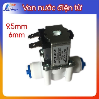 Van nước điện từ RO 12v 24v ống 10mm 6.5mm loại tốt